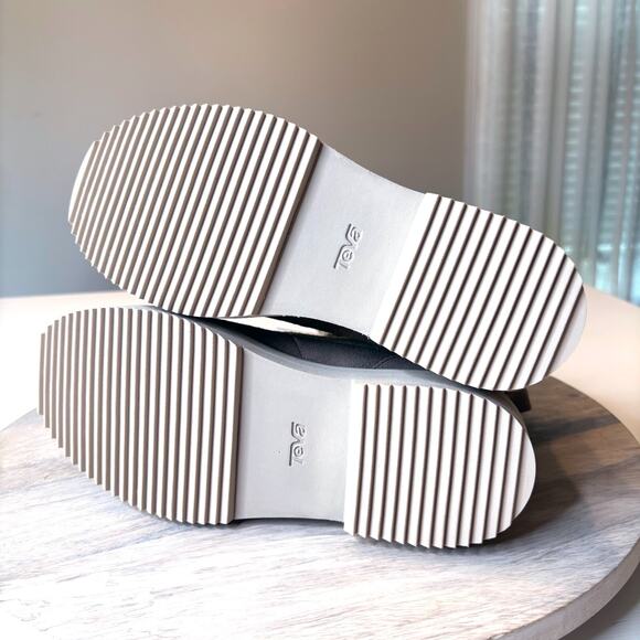 Teva Midform Patchwork Neutral Multi Women's Boots US Size 6.5 - Picture 11 of 11